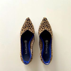 Rothy’s ‘The Point’ flats size 9